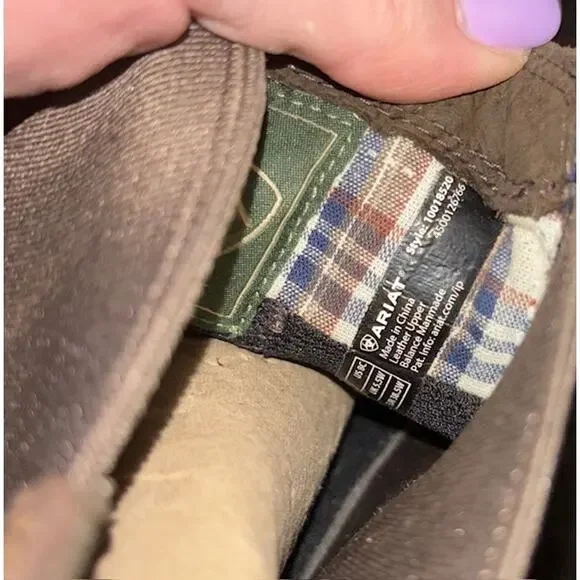 Brown Leather Chelsea Boots - Picture 10 of 11